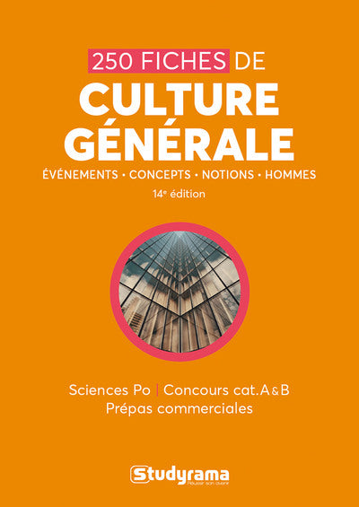 250 fiches de culture générale