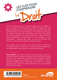 Les clés pour comprendre le droit