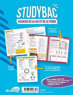 Studybac Sciences de la vie et de la terre – Spécialité Première