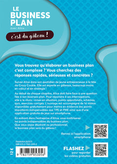 Le business plan avec Alice, c'est du gâteau !
