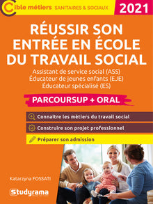 Réussir son entrée en école du travail social - Parcoursup / entretien oral