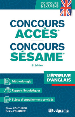Concours ACCÈS et SESAME – L’épreuve d’anglais