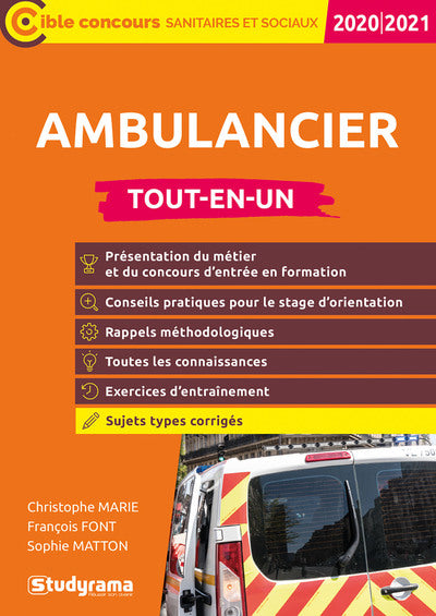 Ambulancier Tout-en-un 2020/2021