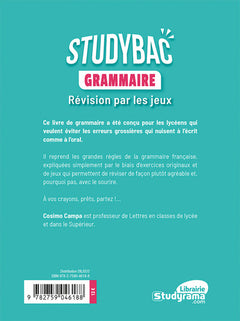 Grammaire révision par les jeux