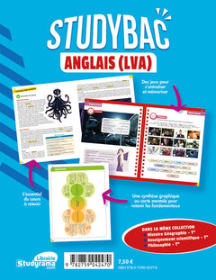 Anglais (LVA) première et terminale