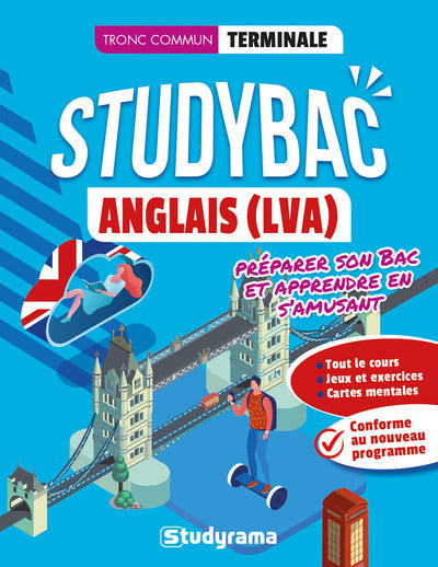 Anglais (LVA) première et terminale