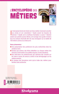 L'encyclopédie des métiers 2024 -2025: Le guide de votre avenir