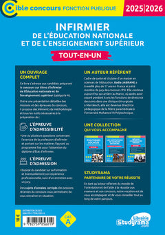 Infirmier de l’Éducation nationale et de l’enseignement supérieur