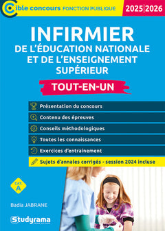 Infirmier de l’Éducation nationale et de l’enseignement supérieur