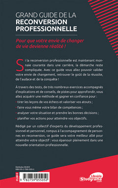 Grand guide de la reconversion professionnelle