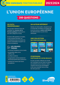 L'Union européenne – 200 questions