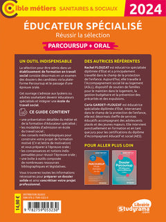 Éducateur spécialisé (Parcoursup + oral)