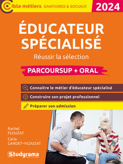 Éducateur spécialisé (Parcoursup + oral)