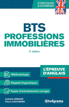 BTS professions immobilières – L'épreuve d'anglais