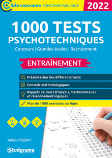 1 000 tests psychotechniques