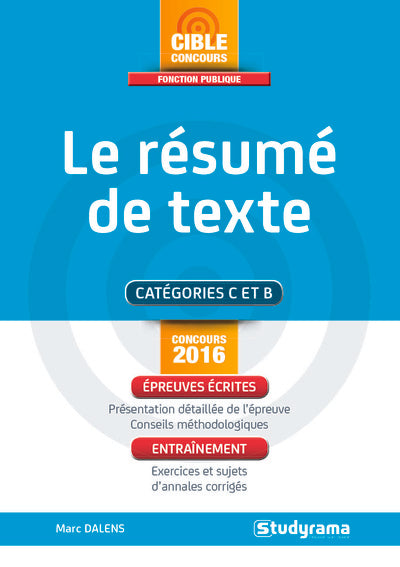 Le résumé de texte