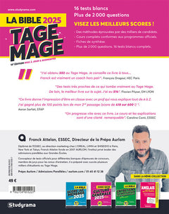 La Bible du Tage Mage 2025: 15e édition