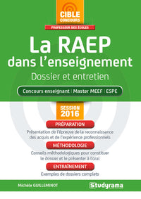 L'épreuve de RAEP dans l'enseignement