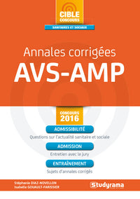 Annales corrigées AVS-AMP