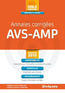 Annales corrigées AVS-AMP