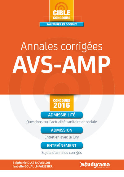Annales corrigées AVS-AMP