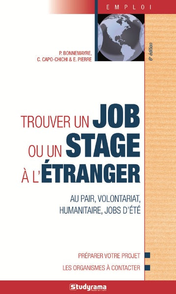 Trouver un job ou un stage à l'étranger