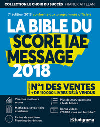 La bible du score iae message 2018