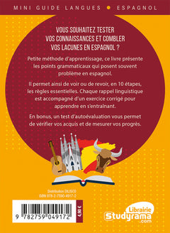 La grammaire espagnole en 10 étapes