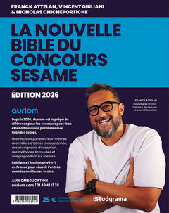 La nouvelle bible du concours SESAME