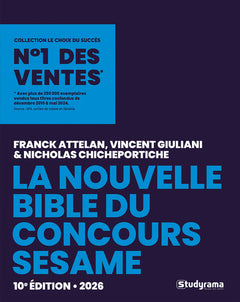 La nouvelle bible du concours SESAME