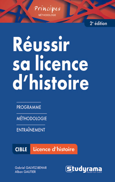 Réussir sa licence d'histoire