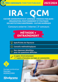 IRA – QCM – Culture administrative et juridique – Finances publiques – Organisation, fonctionnement et politiques des institutions européennes