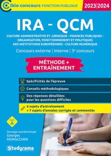 IRA – QCM – Culture administrative et juridique – Finances publiques – Organisation, fonctionnement et politiques des institutions européennes
