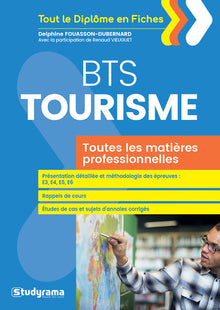 BTS tourisme: Toutes les matières professionnelles