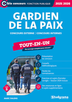Gardien de la paix – Tout-en-un