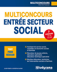 Multiconcours entrée secteur social