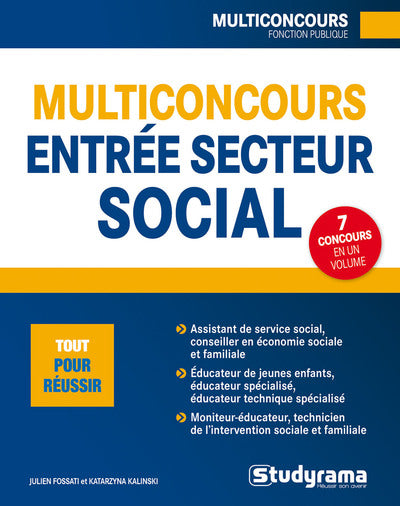 Multiconcours entrée secteur social