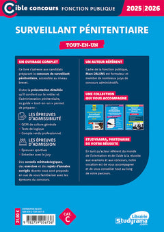 Surveillant pénitentiaire