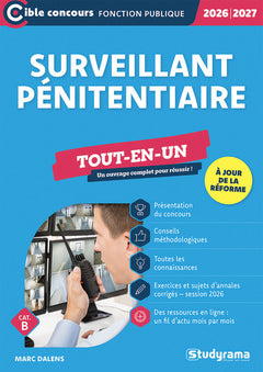 Surveillant pénitentiaire