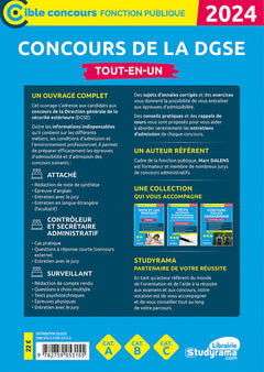 Concours de la DGSE