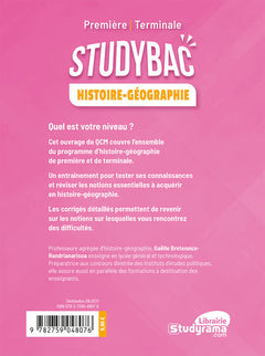 Histoire-Géographie - Première Terminale