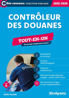 Contrôleur des douanes – Tout-en-un