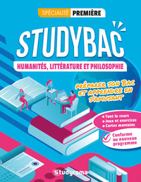 Humanités, littérature et philosophie: Spécialité Première