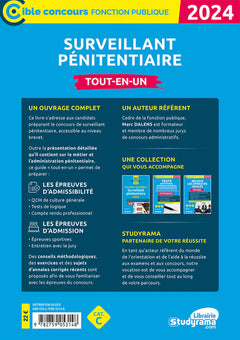 Surveillant pénitentiaire