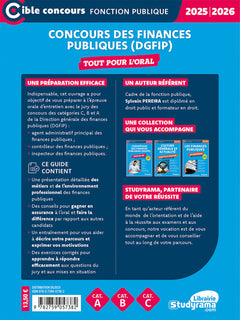 Concours des finances publiques (DGFiP) – Tout pour l’oral
