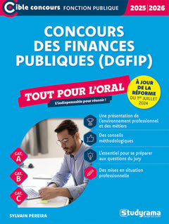 Concours des finances publiques (DGFiP) – Tout pour l’oral