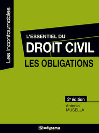 L'essentiel du droit civil - Les obligations