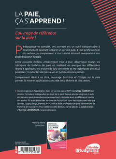 La paie ça s'apprend