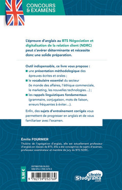 BTS NRDC – L’épreuve d’anglais