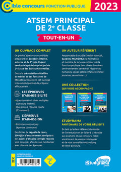 ATSEM principal de 2e classe – Tout-en-un